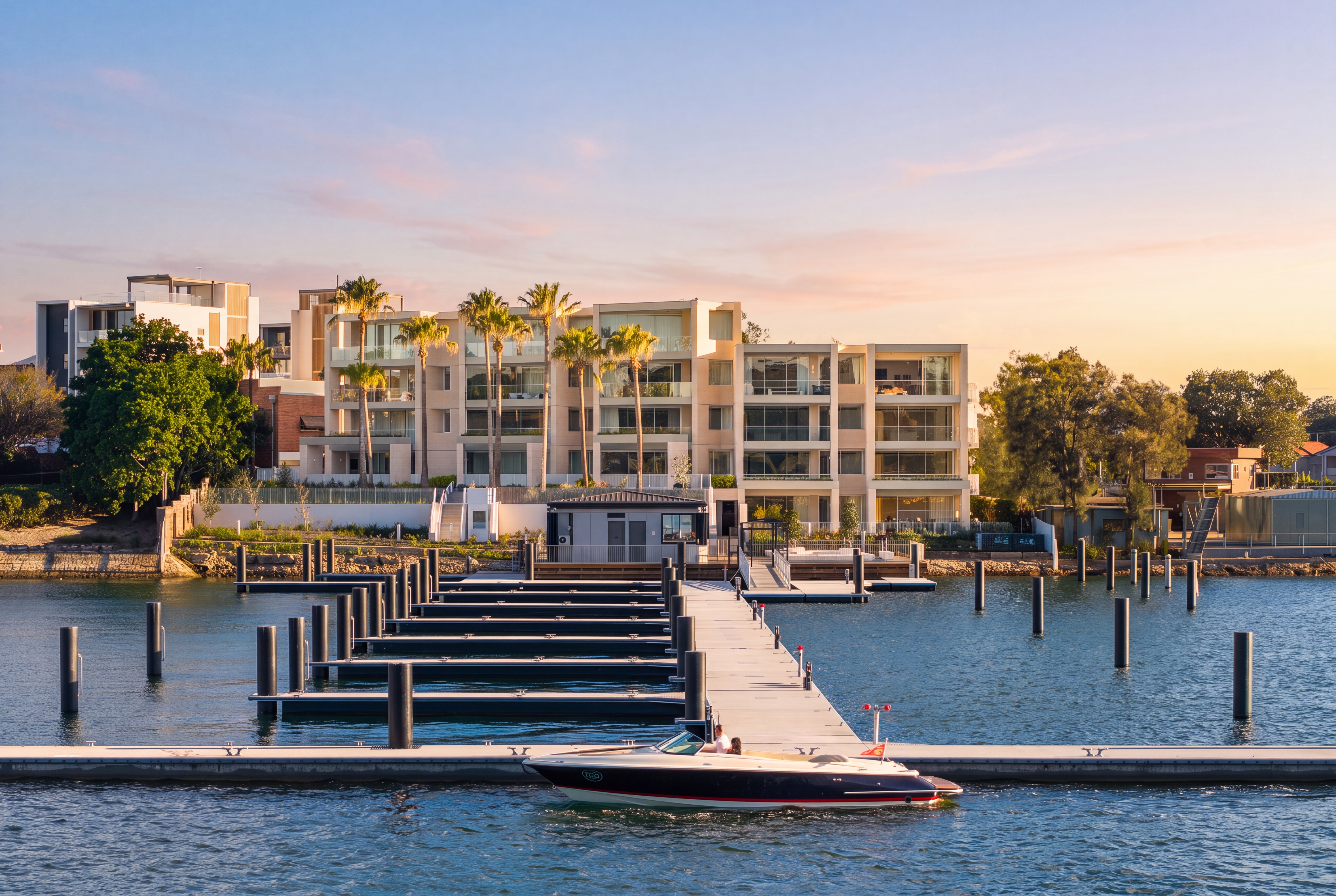 Corsa Mortlake Marina: Where Luxury Meets the Water