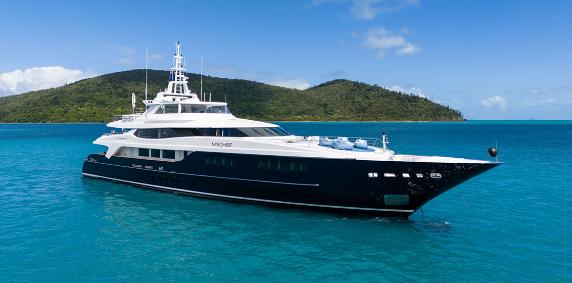 The Rise of Australia & the South Pacific as Global Yacht Charter Destinations