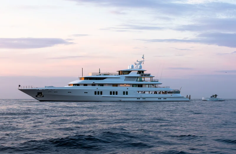 Coral Ocean Refit | Inside Ahoy Club’s €35M Transformation Of A Yachting Icon