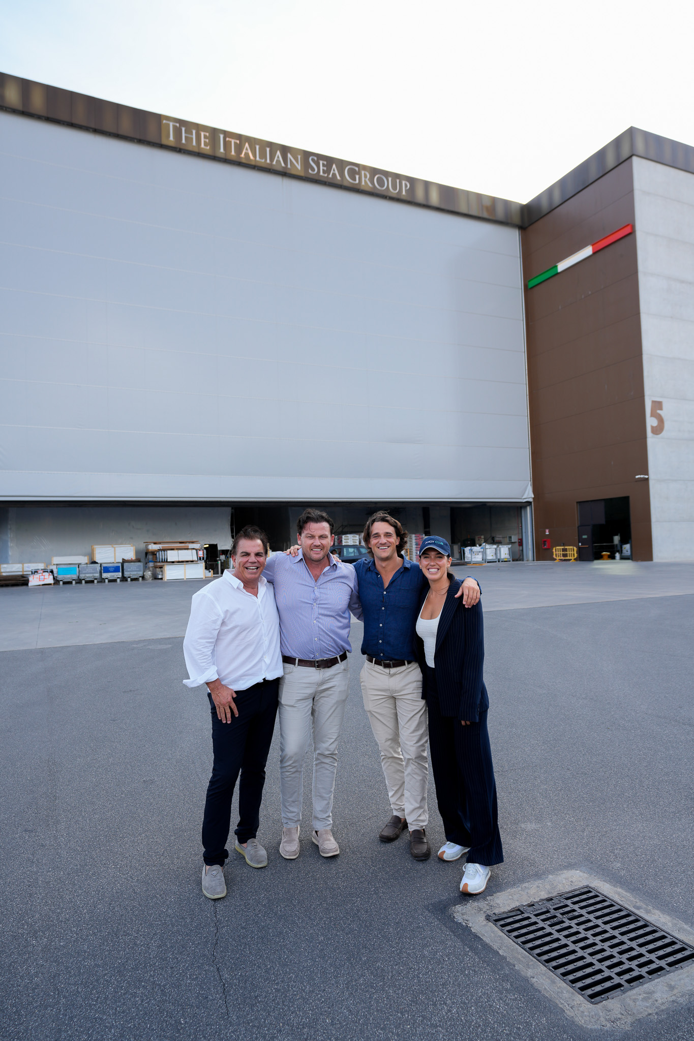 A First-Hand Look at The Italian Sea Group