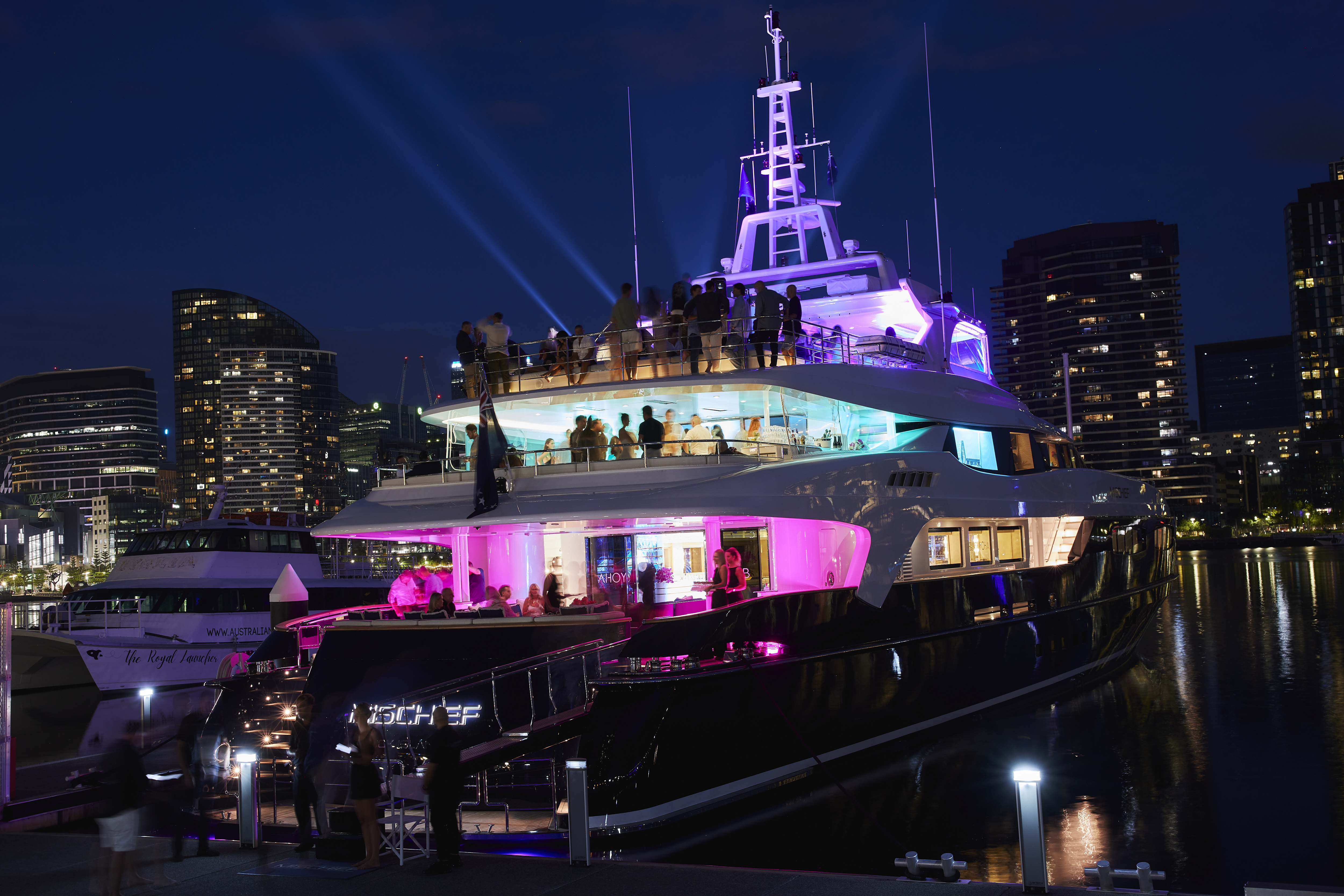 Ahoy Club Brings Melbourne F1’s Most Exclusive Superyacht Afterparty Together with Tequila Don Julio 1942