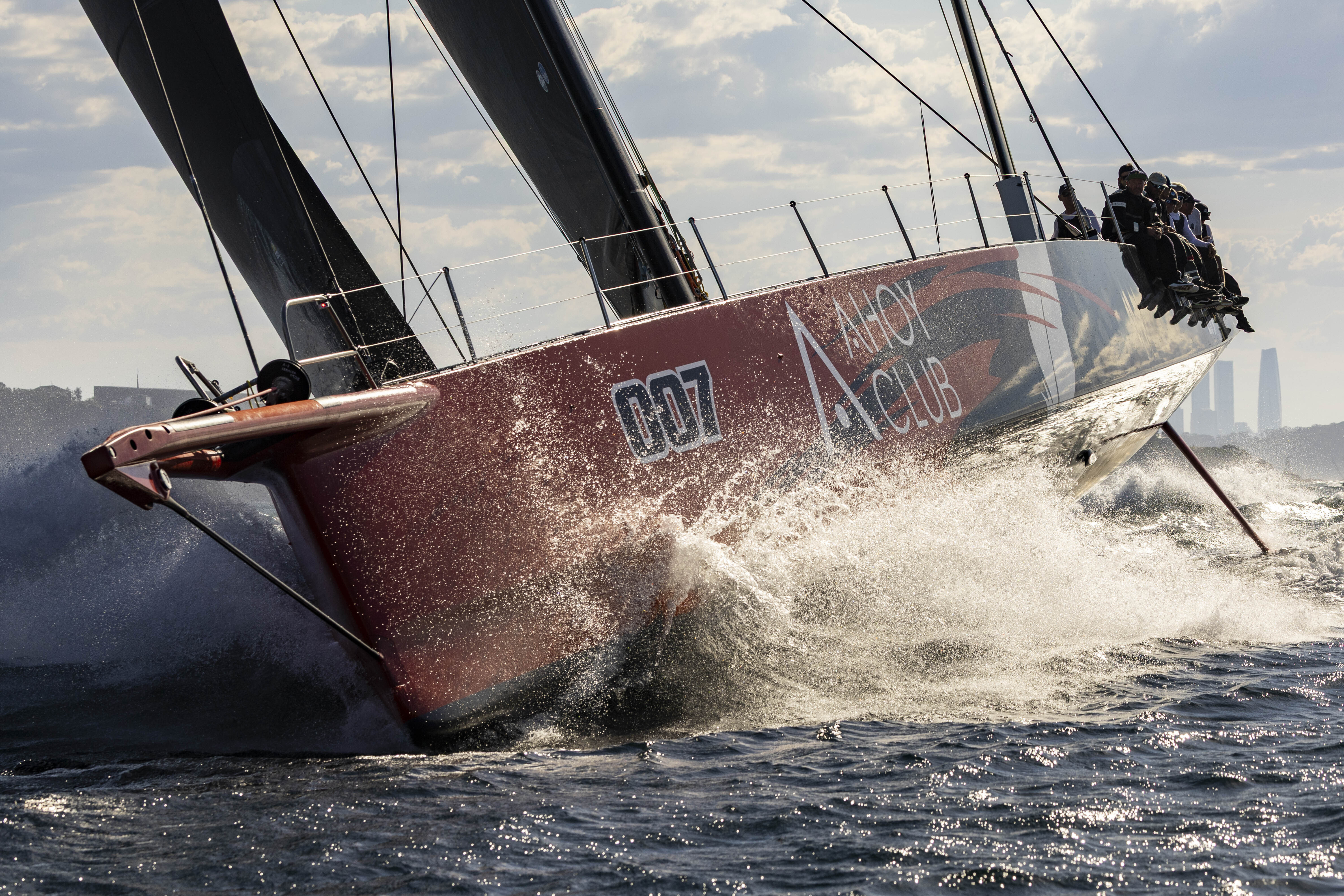 Australian Maxi Championship Launches in Style