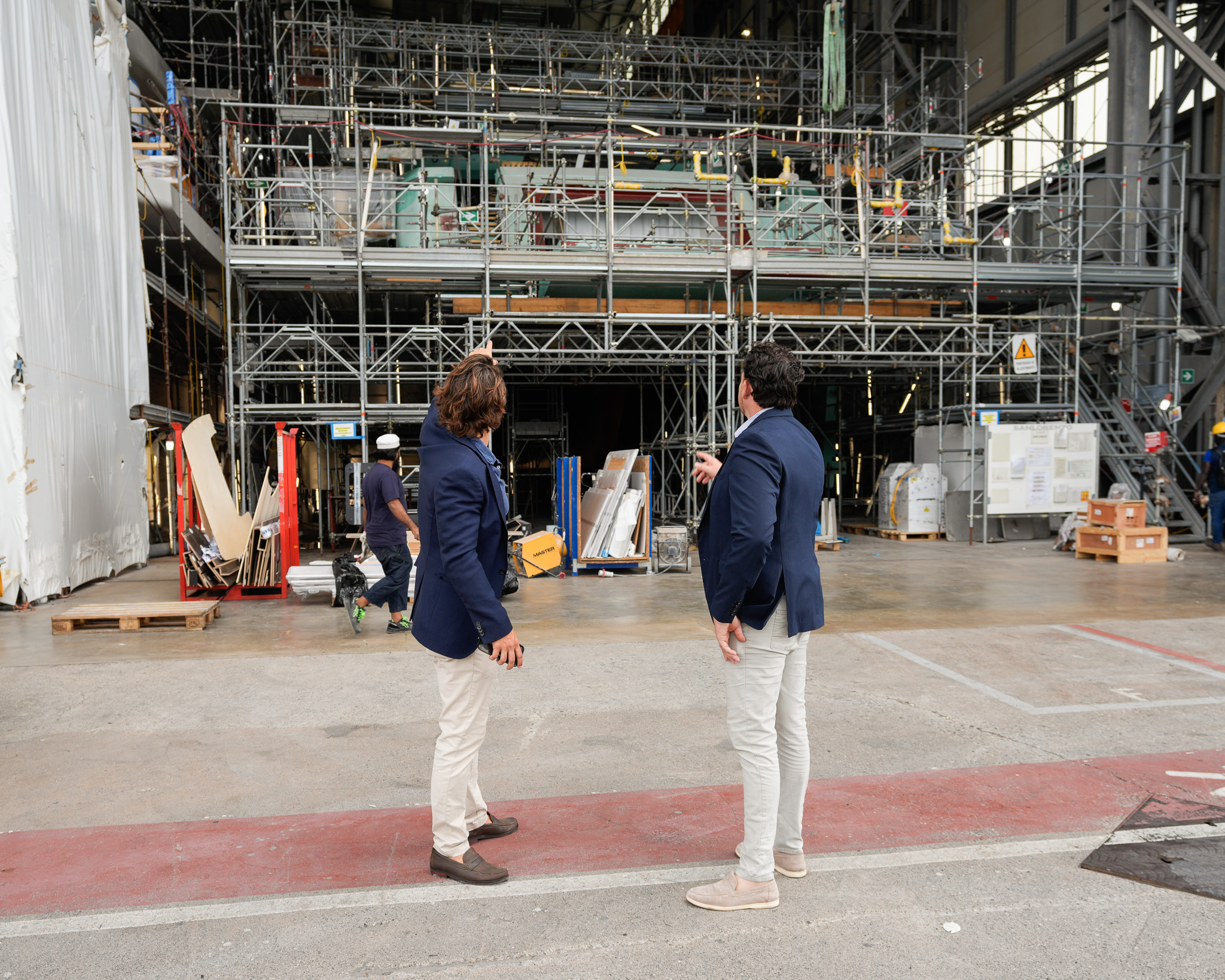 Sanlorenzo La Spezia: Where Design Meets Detail