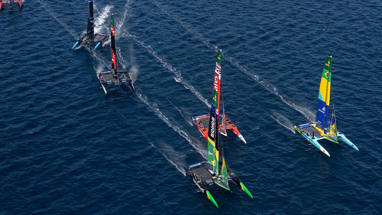 Inside SailGP: The Fastest Race on Water