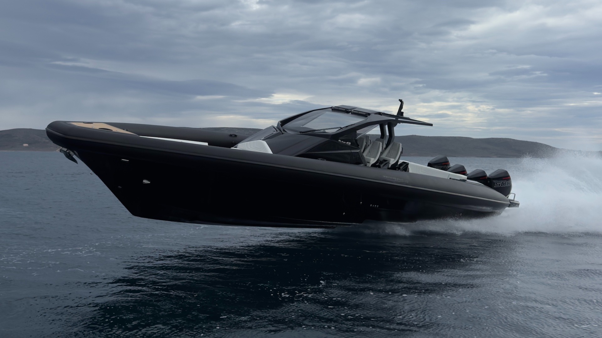 Technohull Alpha 45 — Technohull
