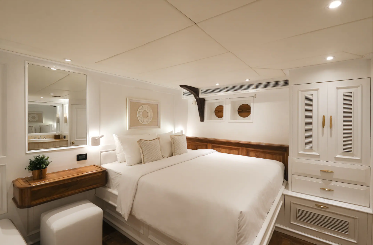 Double Cabins x4