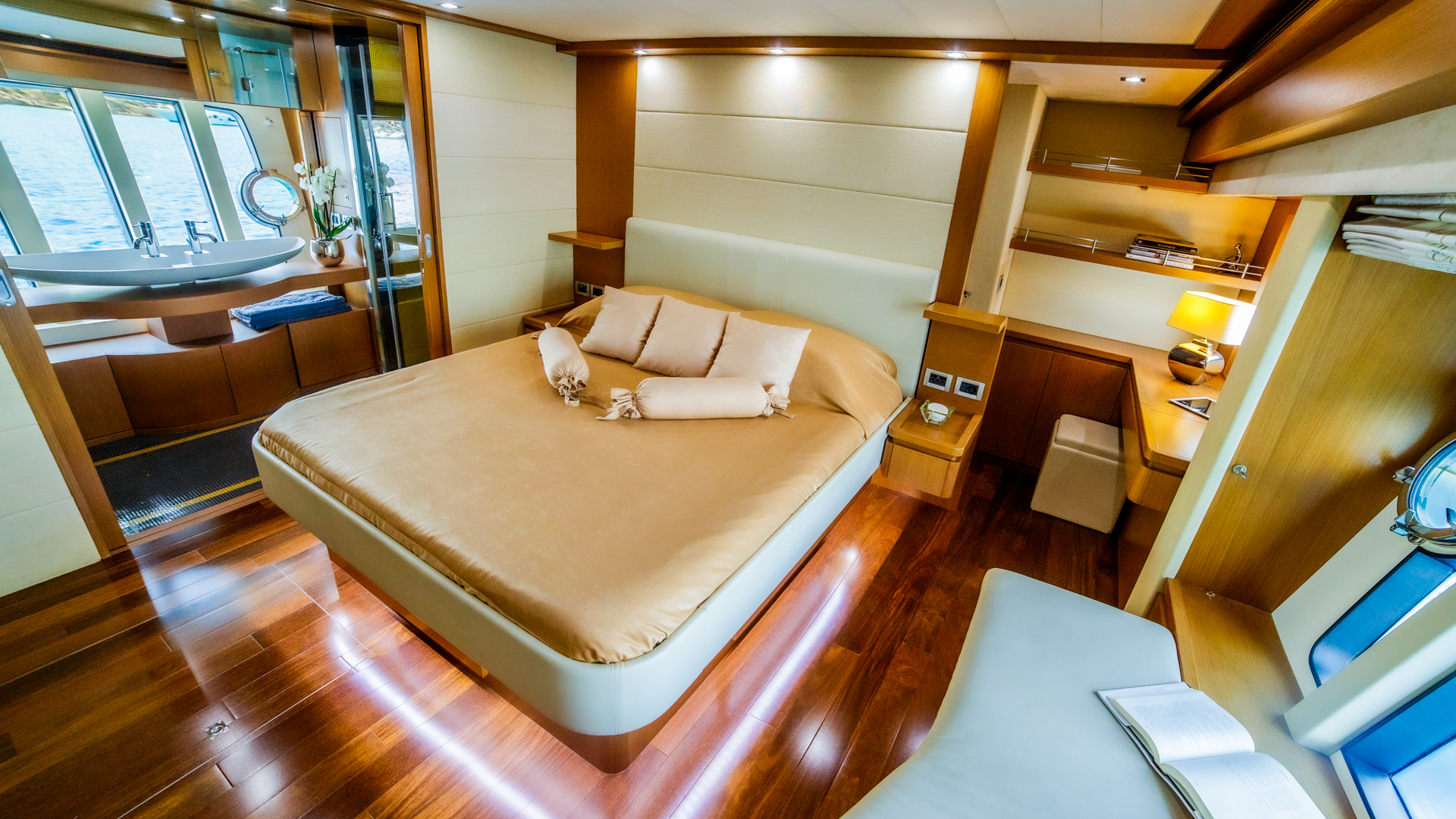 Master cabin