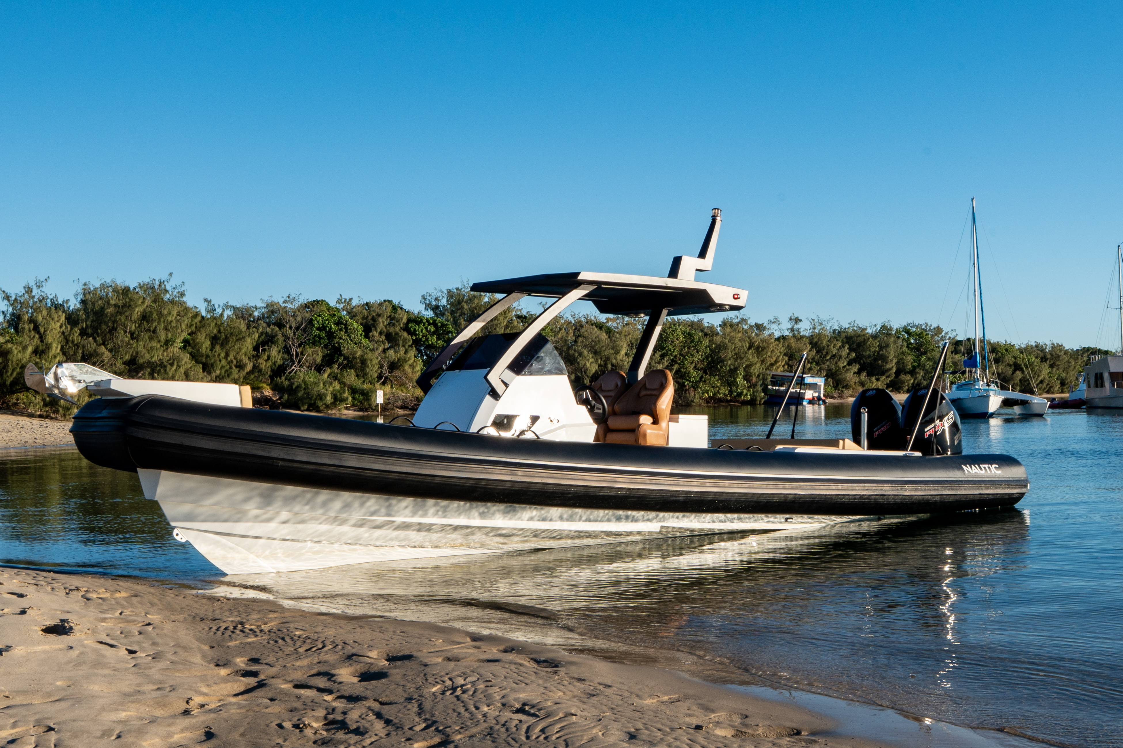 2025 Nautic Marine 960 Aluminium