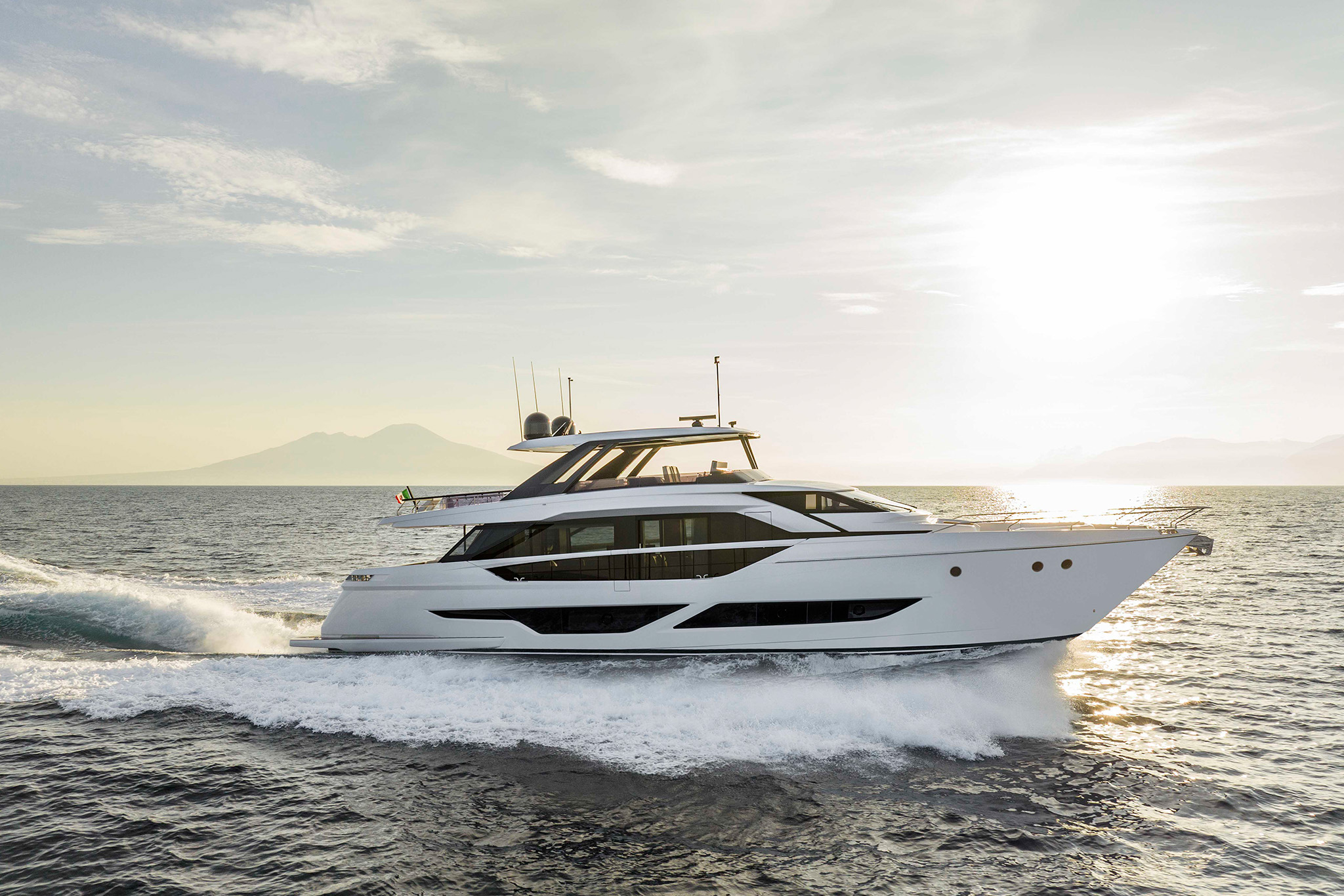 Ferretti 860 — Ferretti Yachts