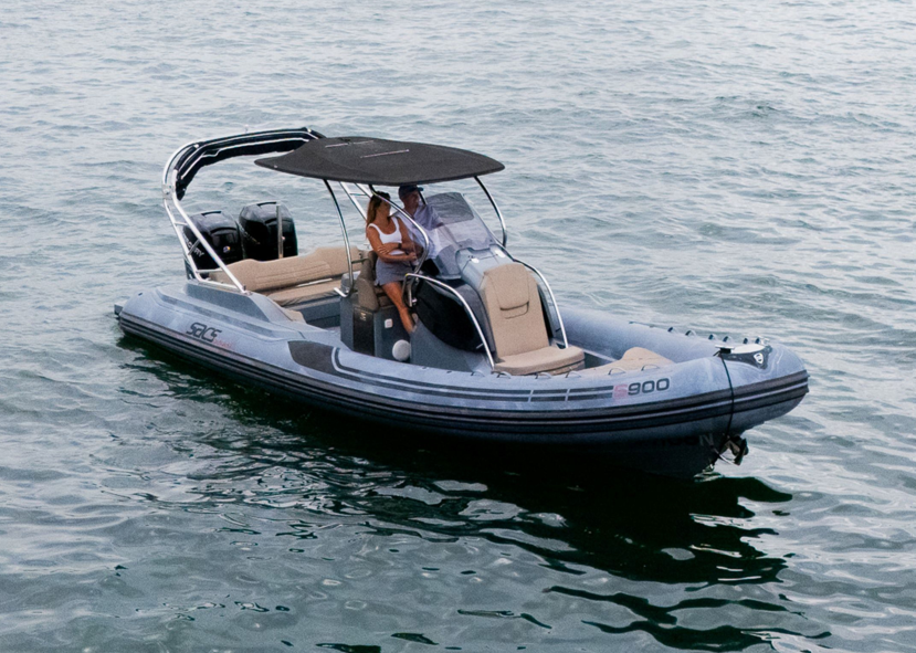 2018 Sacs Marine S900