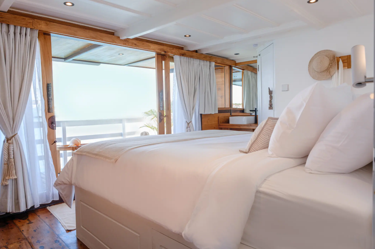 Oceanview Cabins with Private Terrace