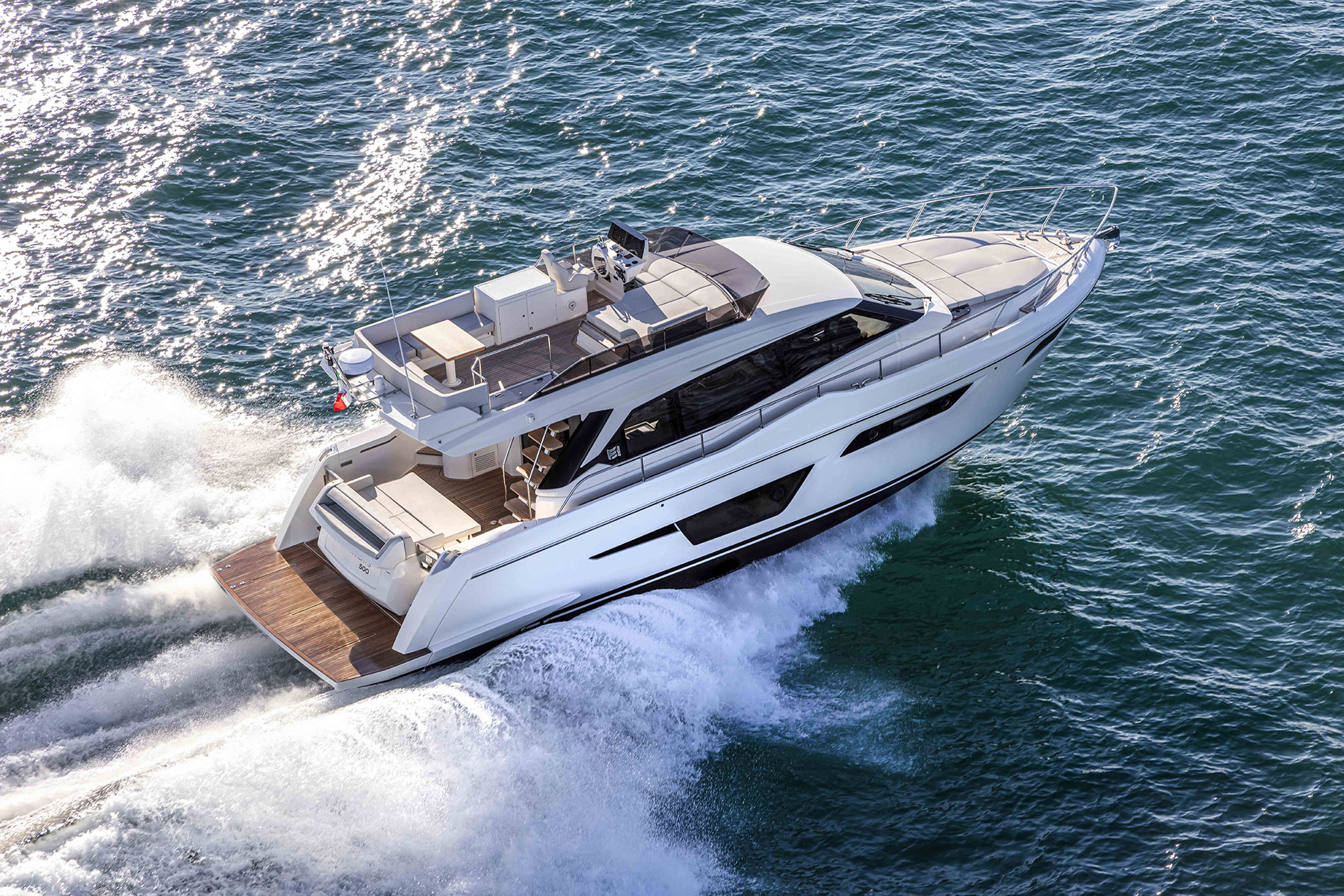 Ferretti 500 — Ferretti Yachts