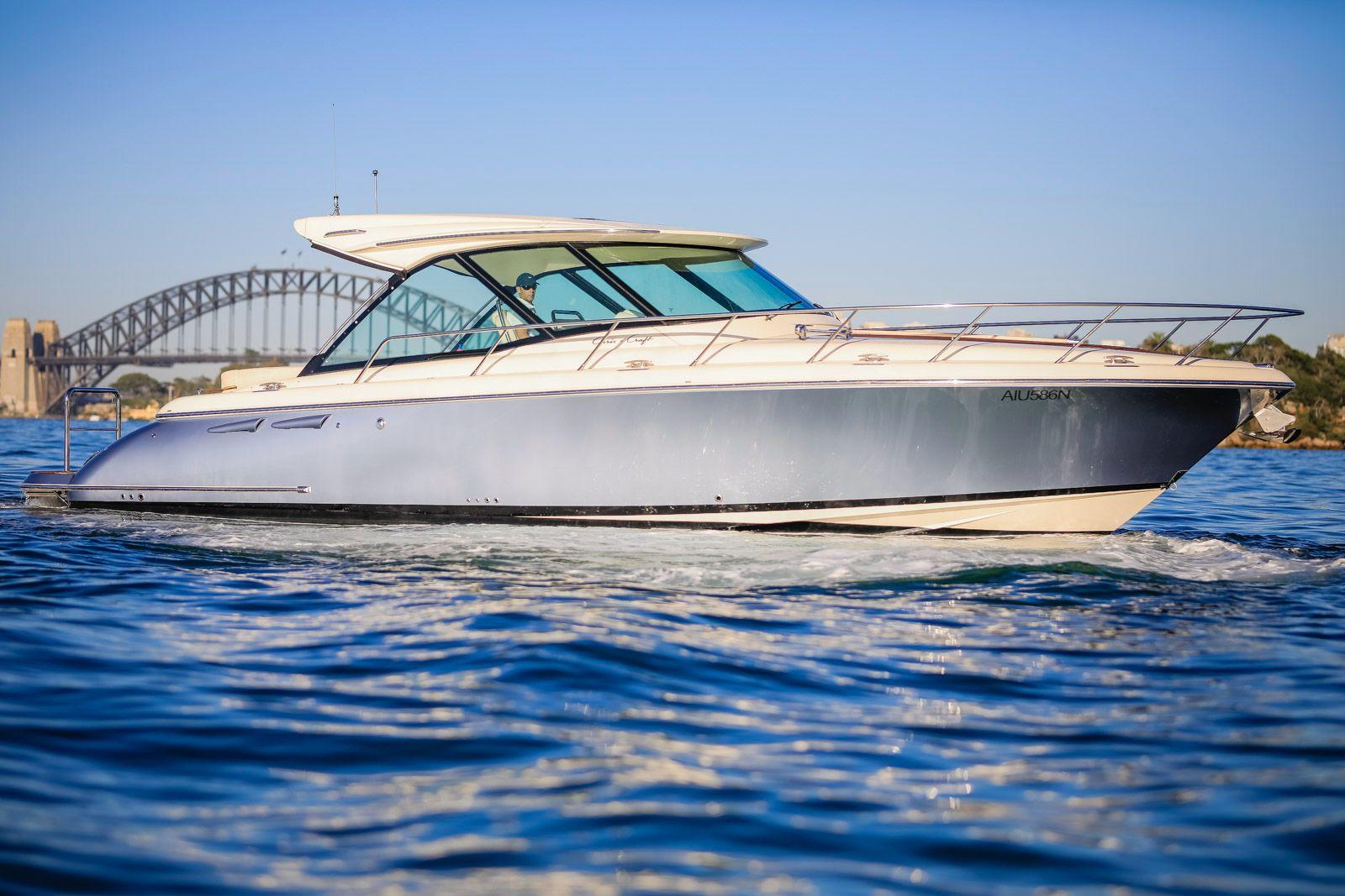 2016 Chris Craft Corsair 36 Hardtop