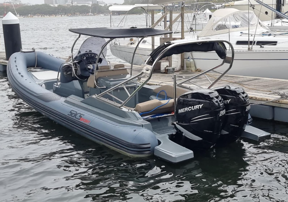 2018 Sacs Marine S900