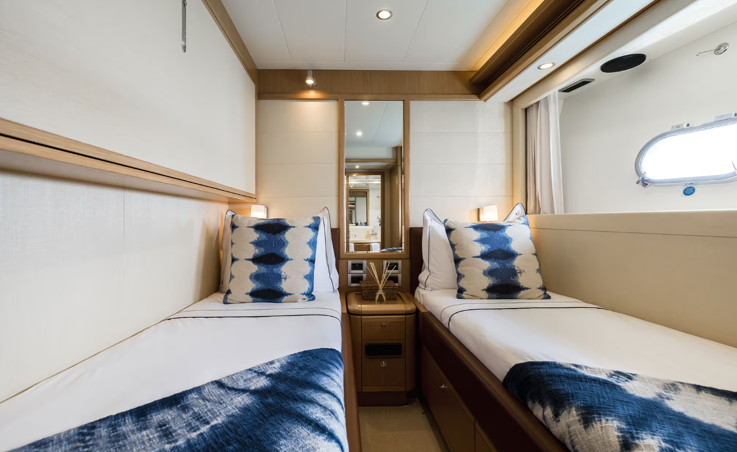 Twin Cabin x2