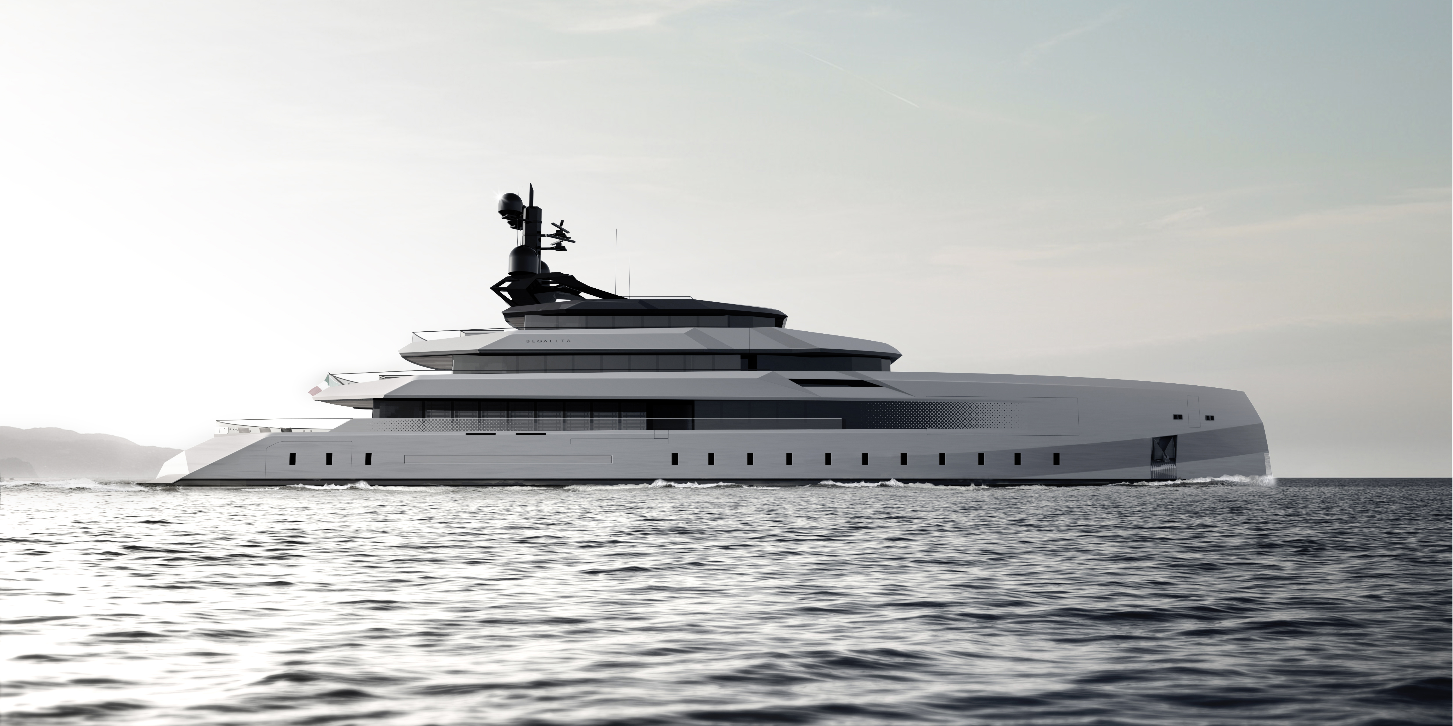 BEGALLTA, AN ICONIC, STATE-OF-THE-ART PROJECT BY CRN AND LOBANOV DESIGN