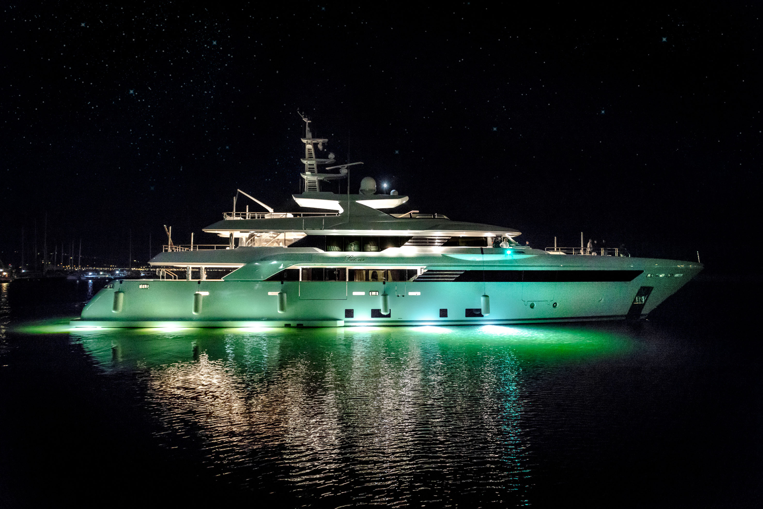 CRN DELIVERS 50-METRE M/Y LATONA, THE ULTIMATE EXPRESSION OF THE SHIPYARD’S CRAFTSMANSHIP