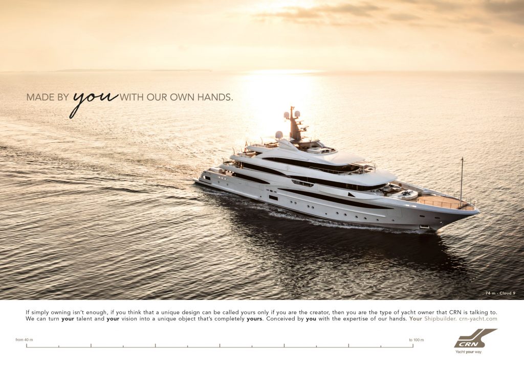 CRN - ‘MADE BY YOU WITH OUR OWN HANDS’,