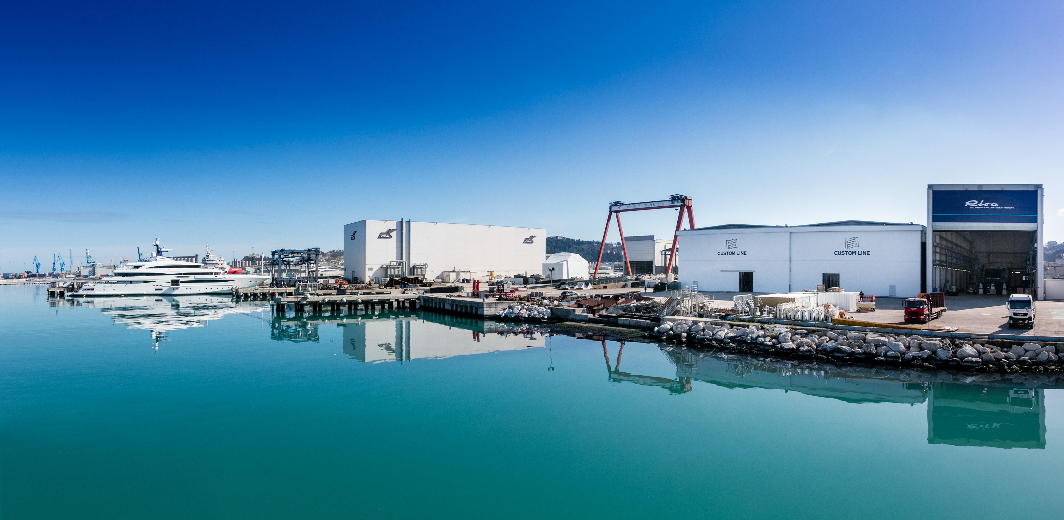 CRN TO BUILD A NEW 62-METRE MEGA YACHT DESIGNED BY OMEGA ARCHITECTS