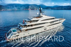 CRN to present M/Y Cloud 9 at the Monaco Yacht Show 2017