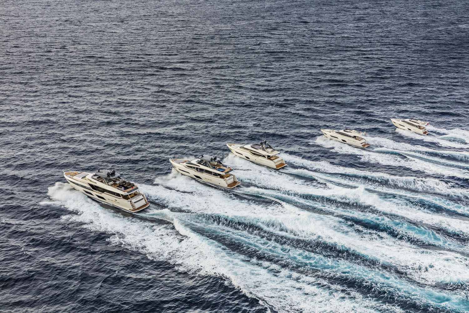 DOUBLE WIN IN CHINA FOR FERRETTI YACHTS