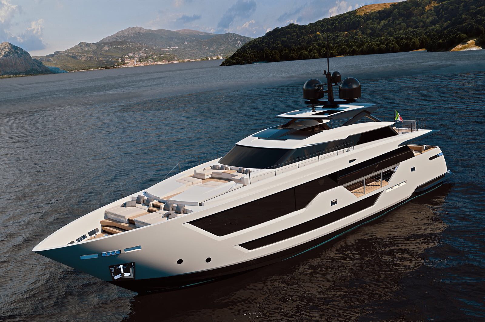 ENTHUSIASM IN THE USA FOR FERRETTI GROUP’S THREE NEW PROJECTS