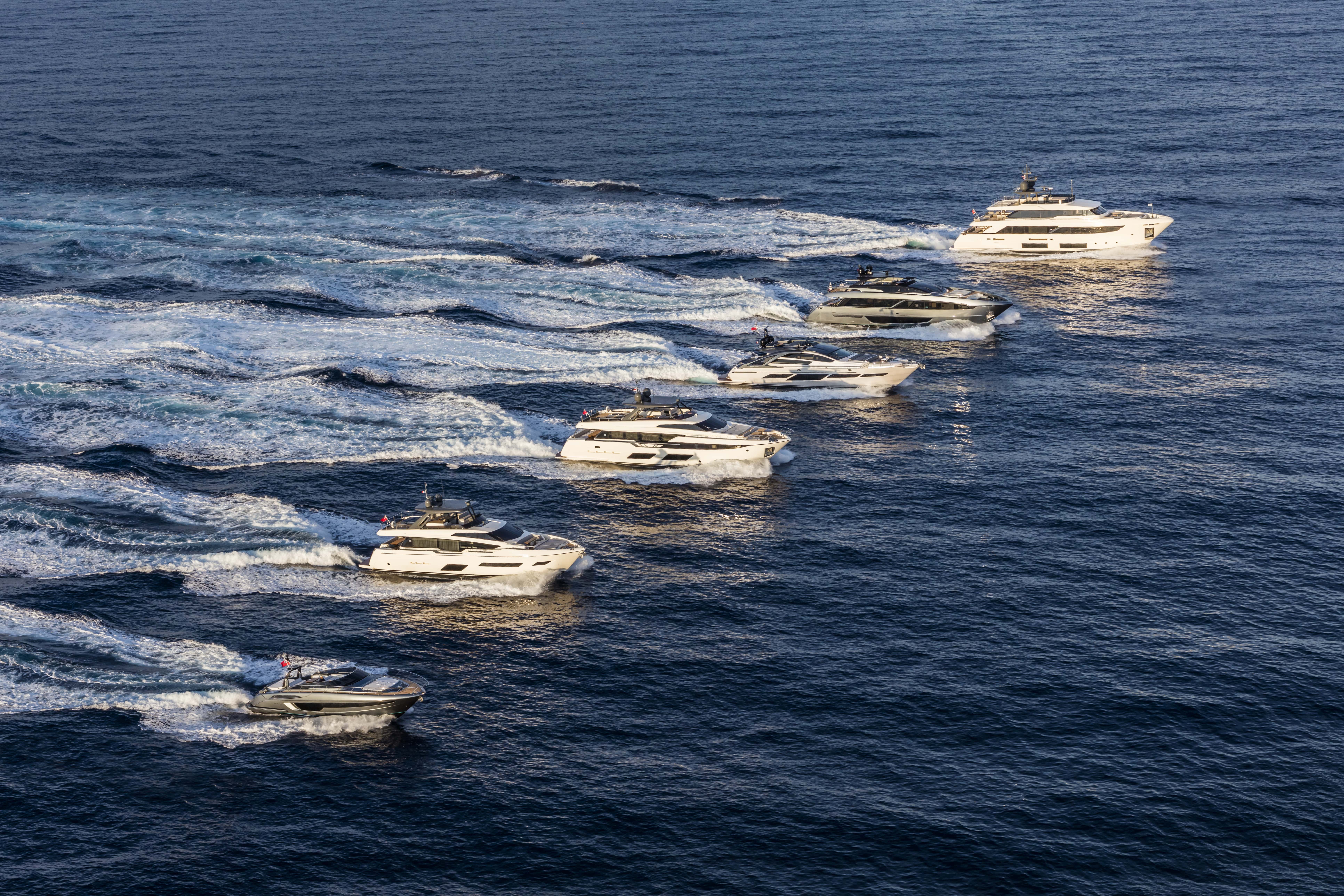FERRETTI GROUP AT THE CANNES YACHTING FESTIVAL WITH RECORD BREAKING FIGURES