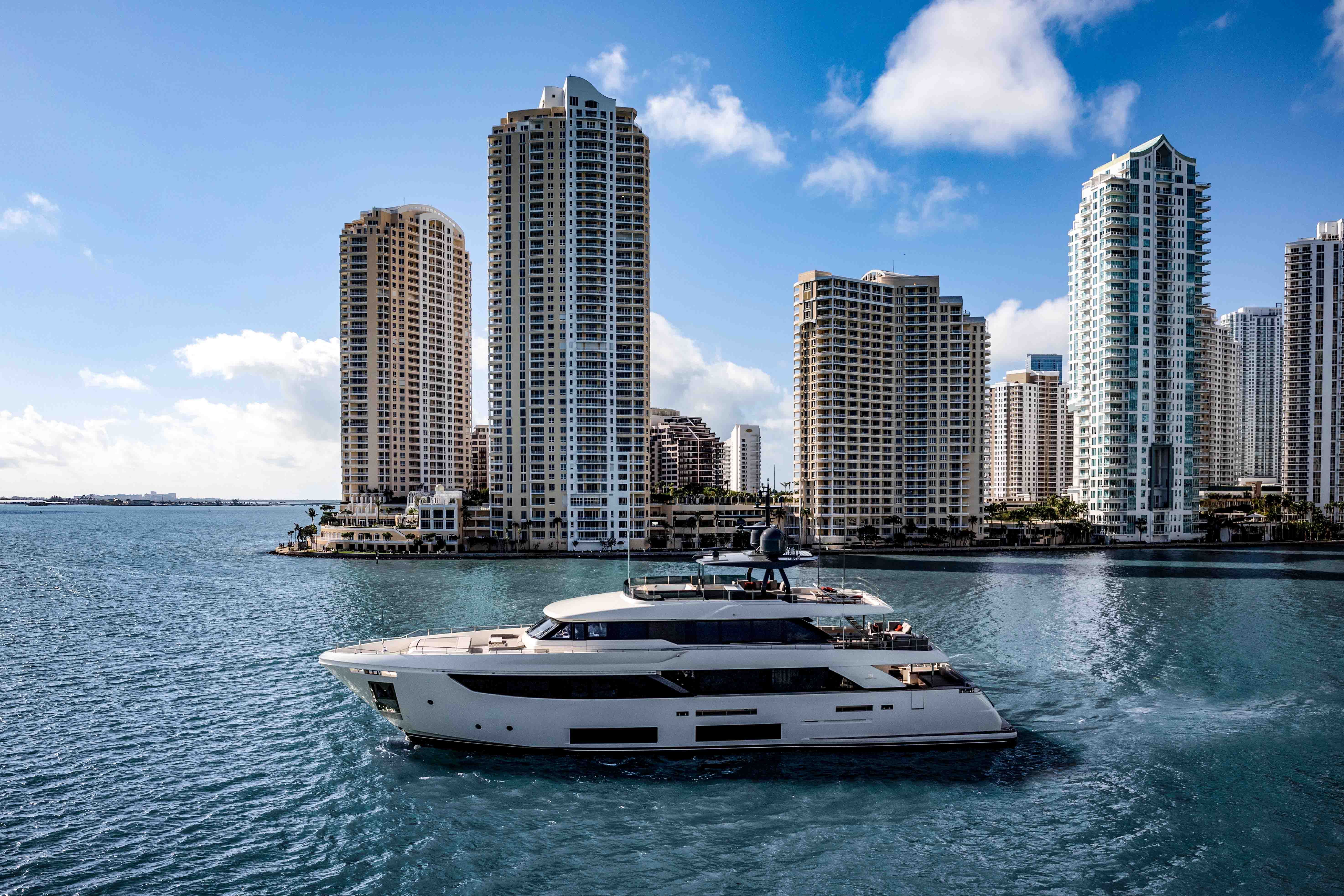 FERRETTI GROUP DROPS ANCHOR IN FLORIDA FOR THE 33rd ANNUAL PALM BEACH INTERNATIONAL BOAT SHOW