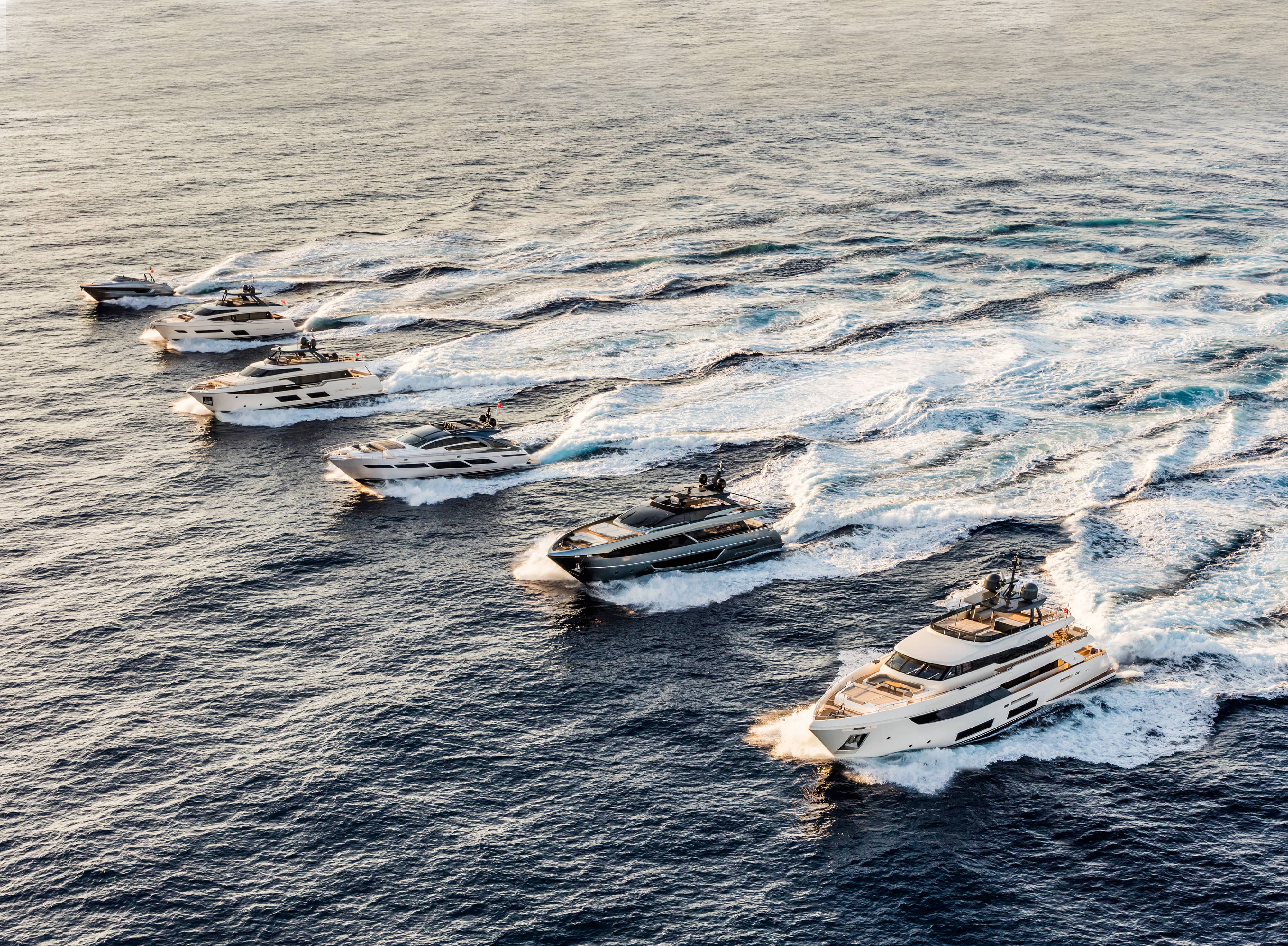 FERRETTI GROUP HEADS TO THE VERSILIA YACHTING RENDEZ-VOUS