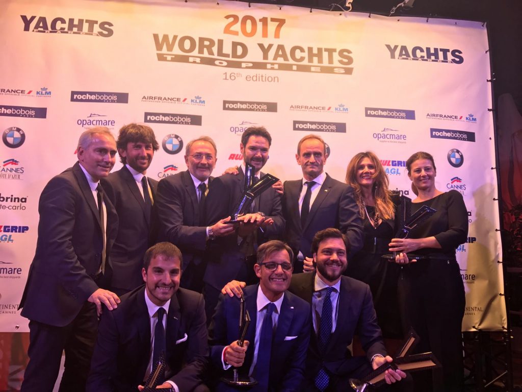 FERRETTI GROUP IS ‘SHIPYARD OF THE YEAR’
