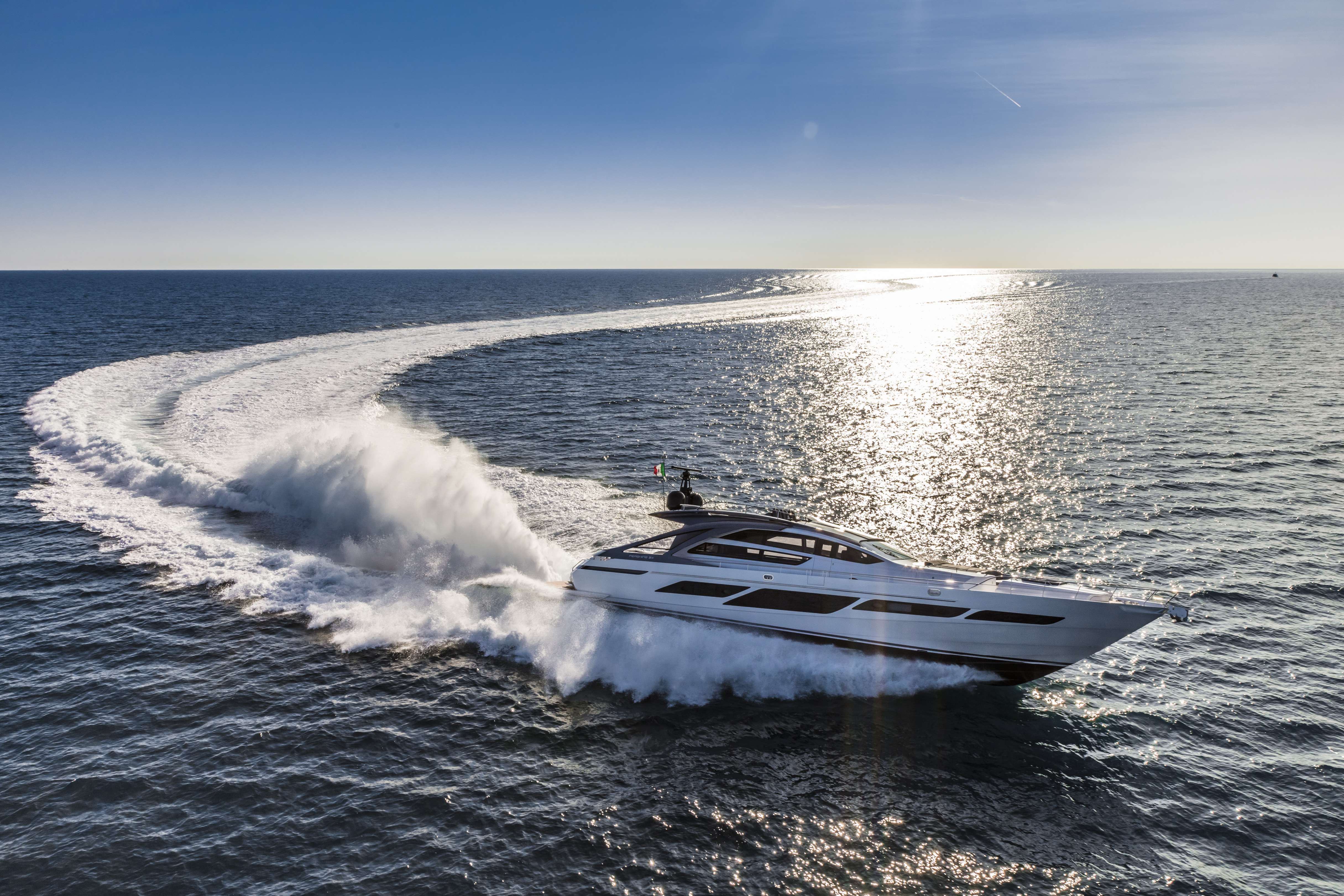 Ferretti Group with its imponent fleet of 18 boats and 2 fantastic American Premières