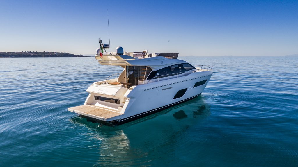 FERRETTI YACHTS 550: A MASTERPIECE RENEWED