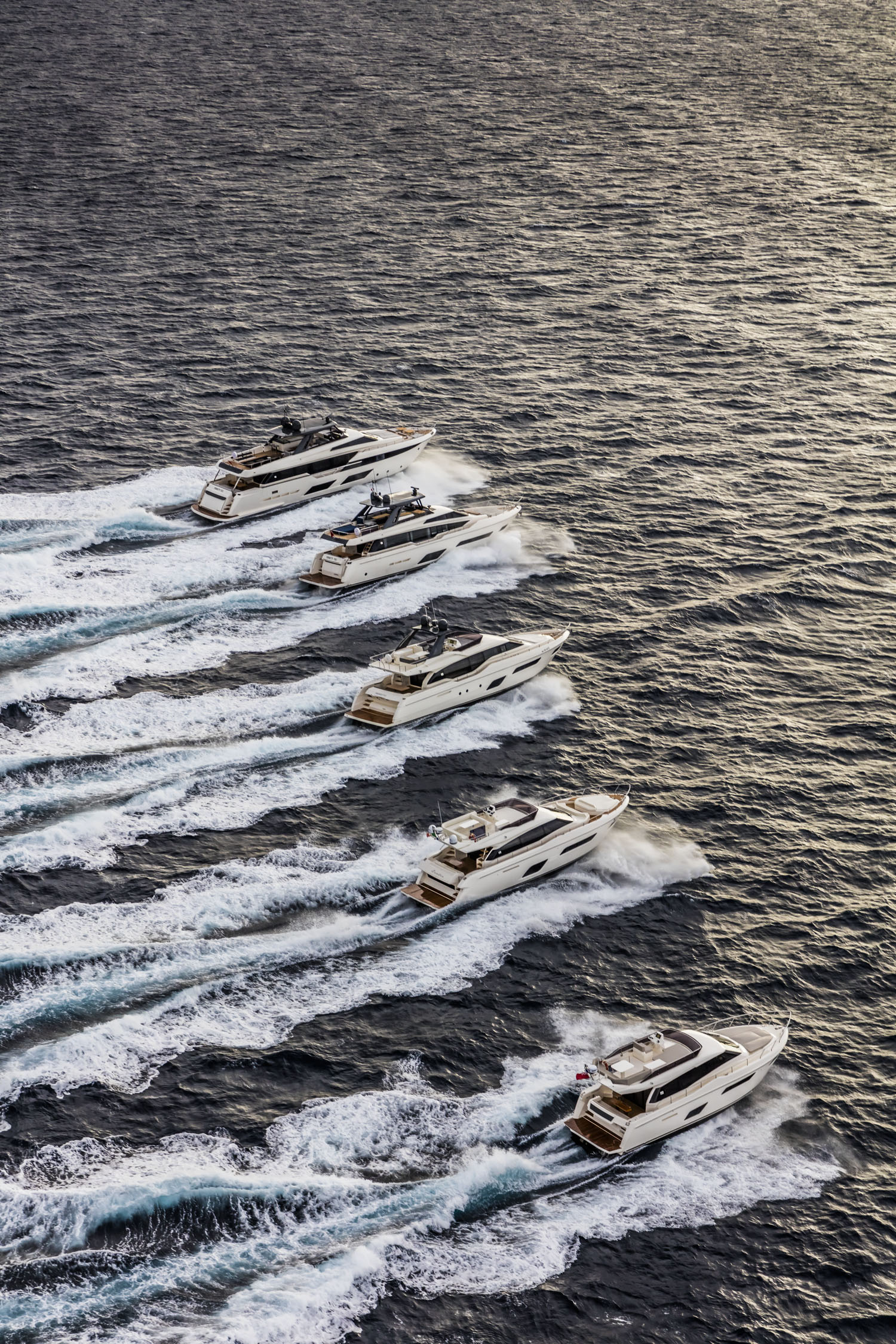 FERRETTI YACHTS TO CELEBRATE THEIR 50th ANNIVERSARY IN VENICE