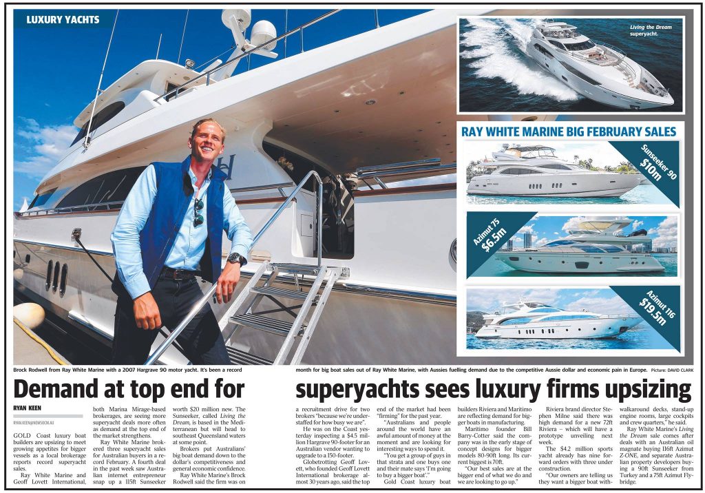 Front page coverage! @goldcoastbulletin