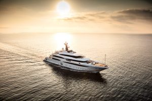 Introducing the brand new 74 metre CRN superyacht Cloud 9