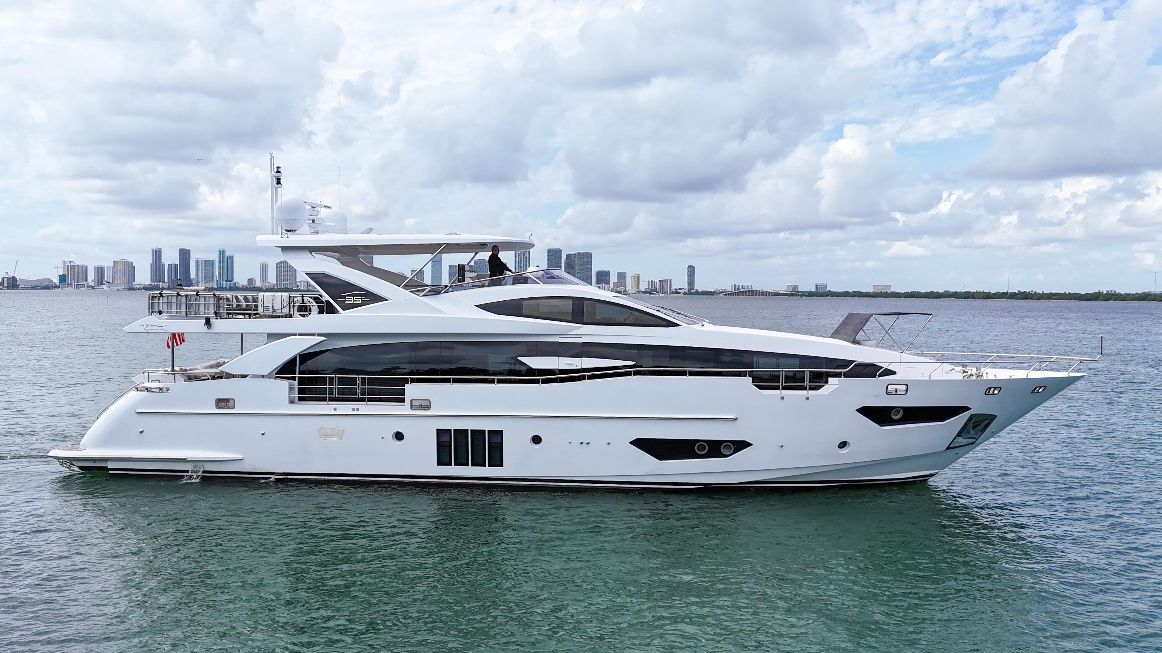 Yachts for sale header image