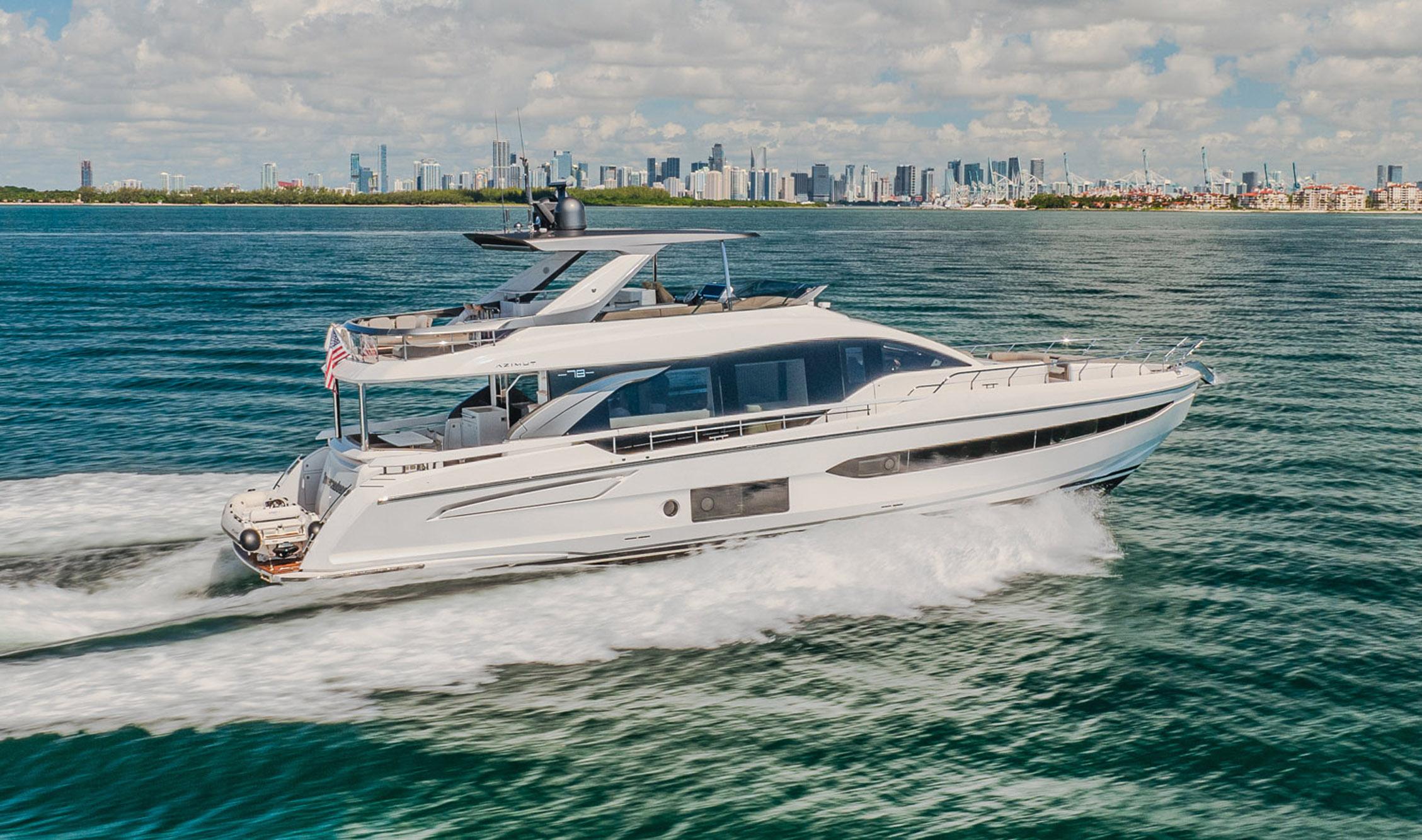 Yachts for sale header image