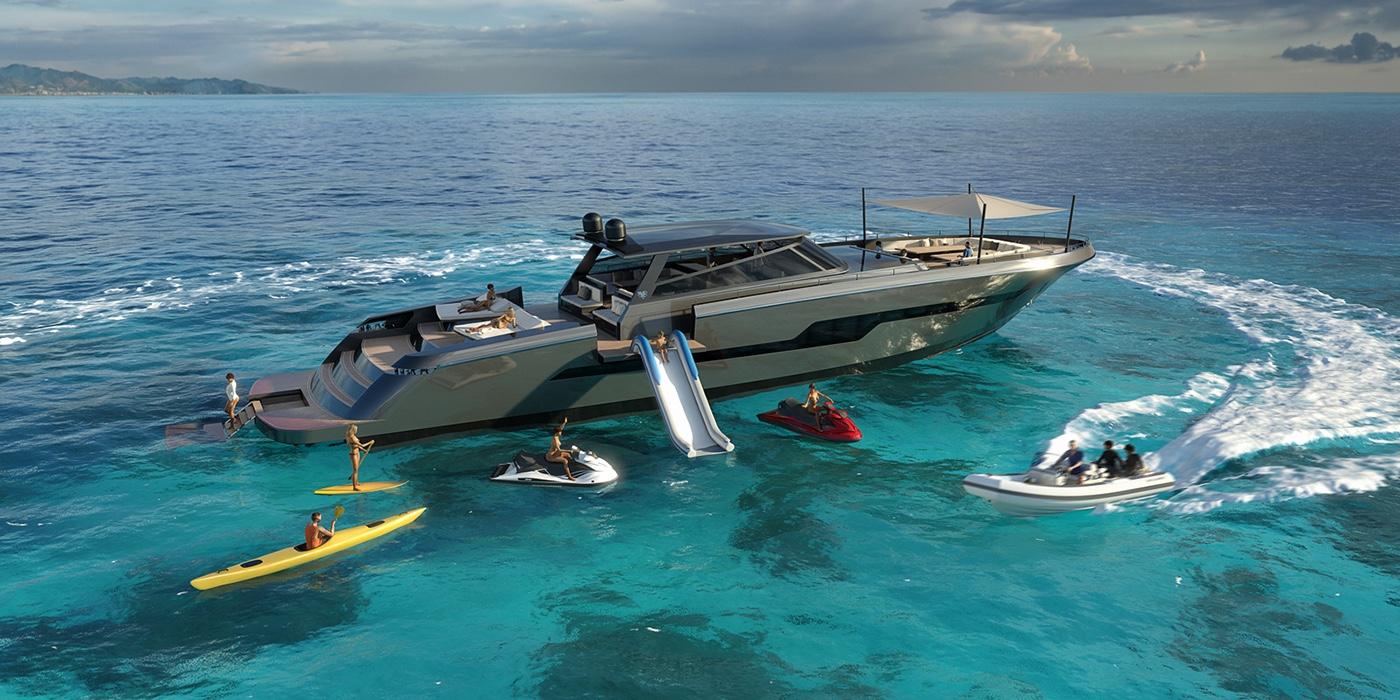 CANTIERI NAVALI DEL MEDITERRANEO CONTINENTAL 110 - Image 1