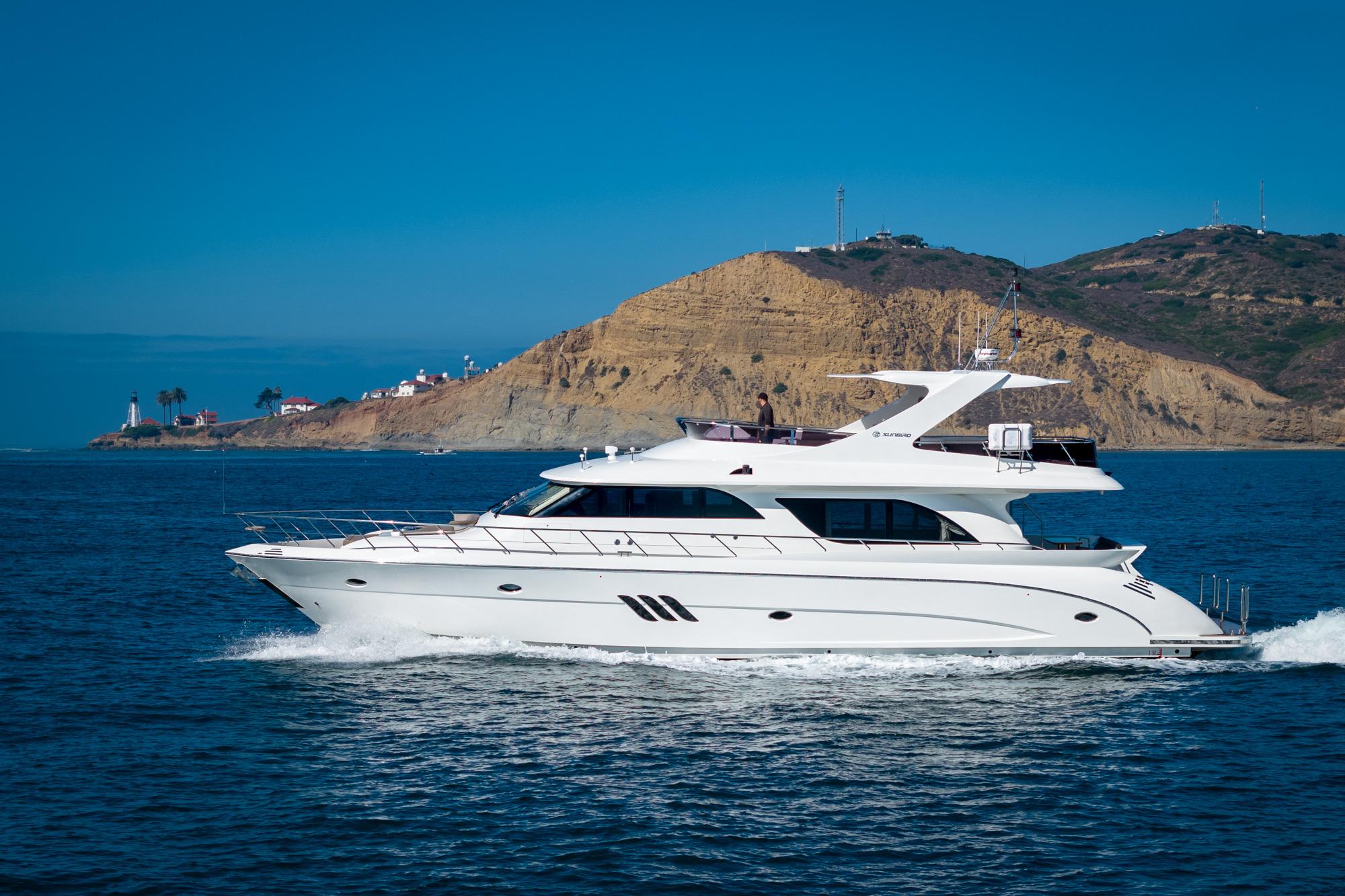 MASSIMO MARINE 72' FLYBRIDGE MOTOR YACHT - Image 1