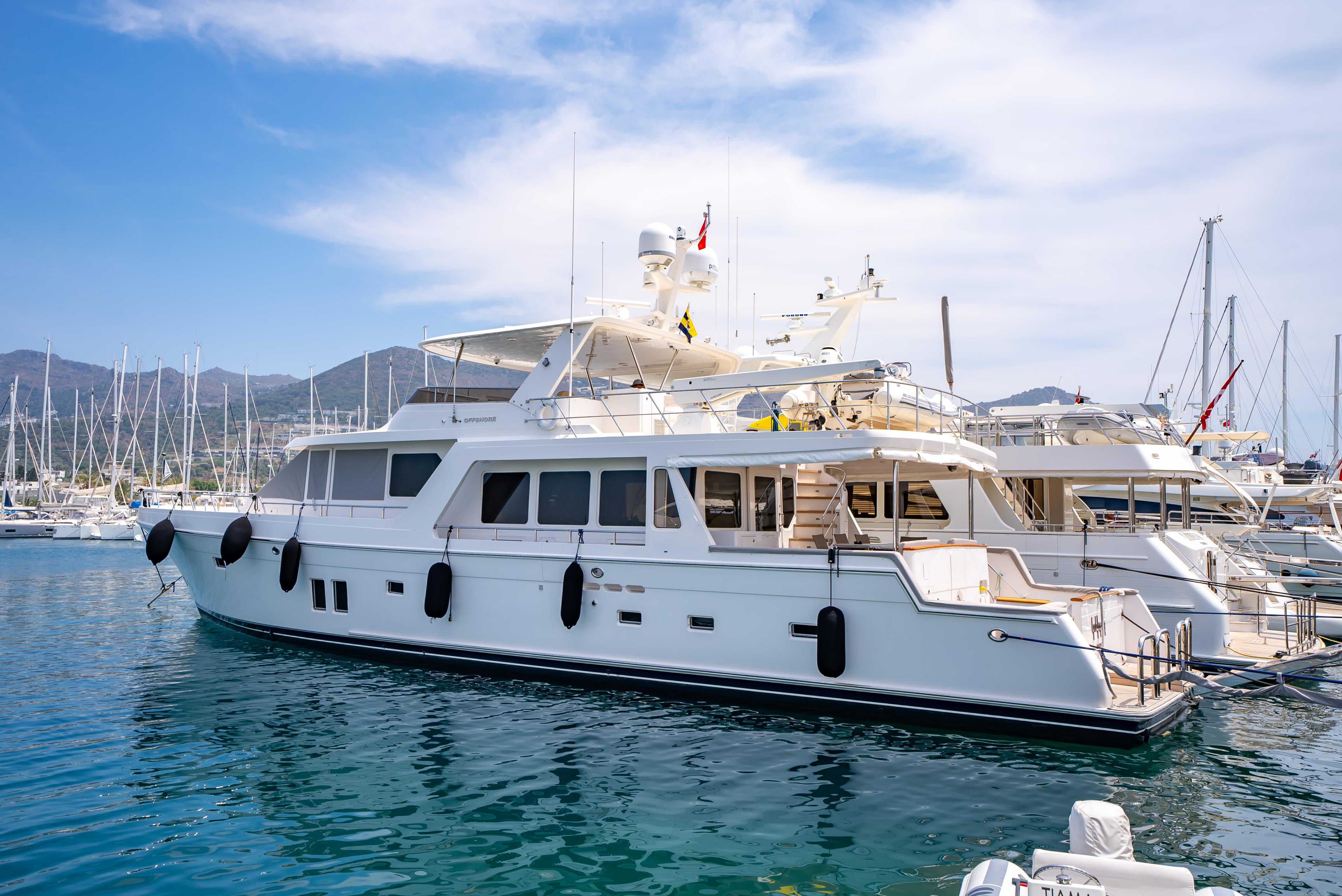 Yachts for sale header image