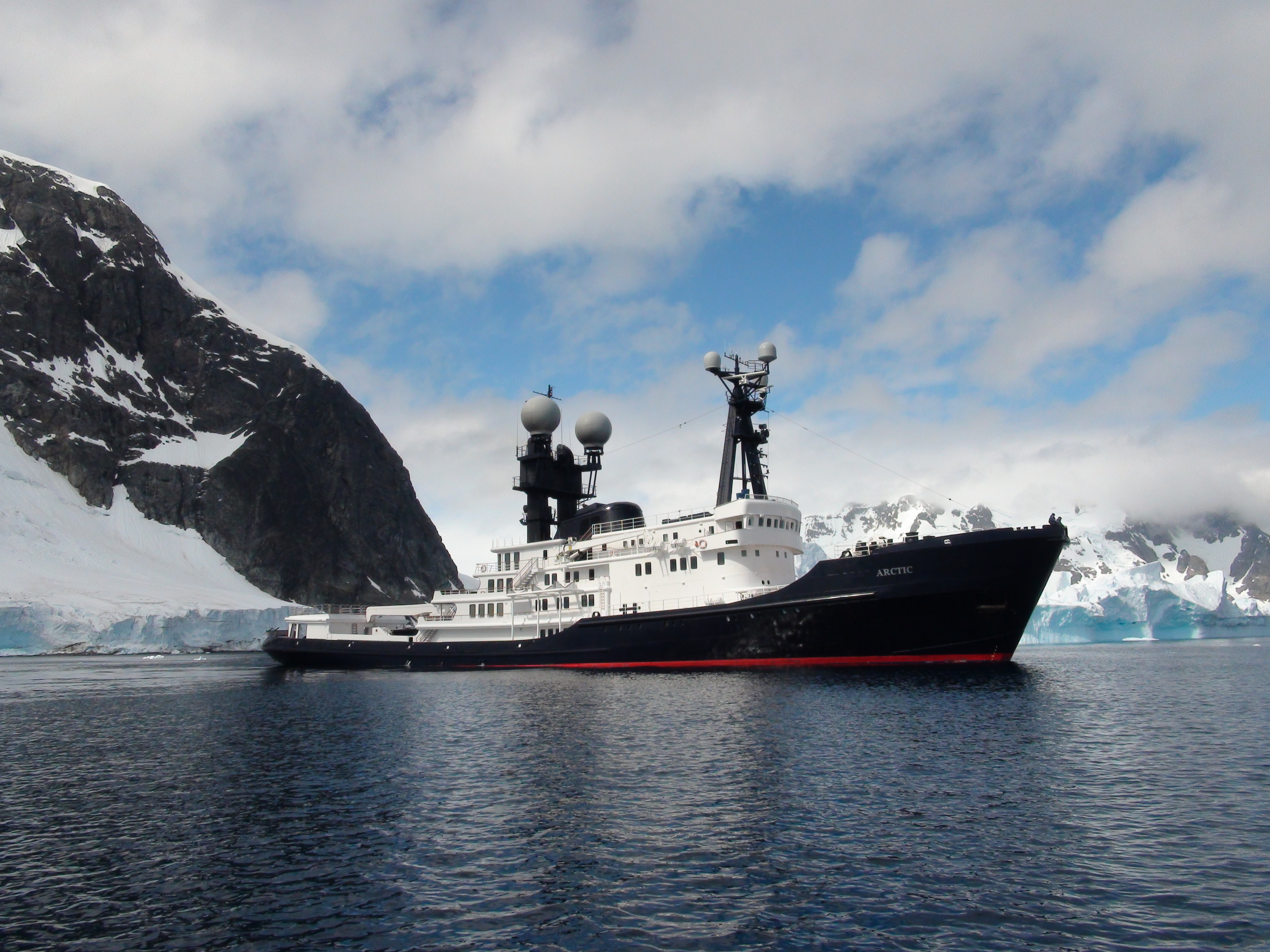 From Tug to Trailblazer: The Untold Story of ARCTIC